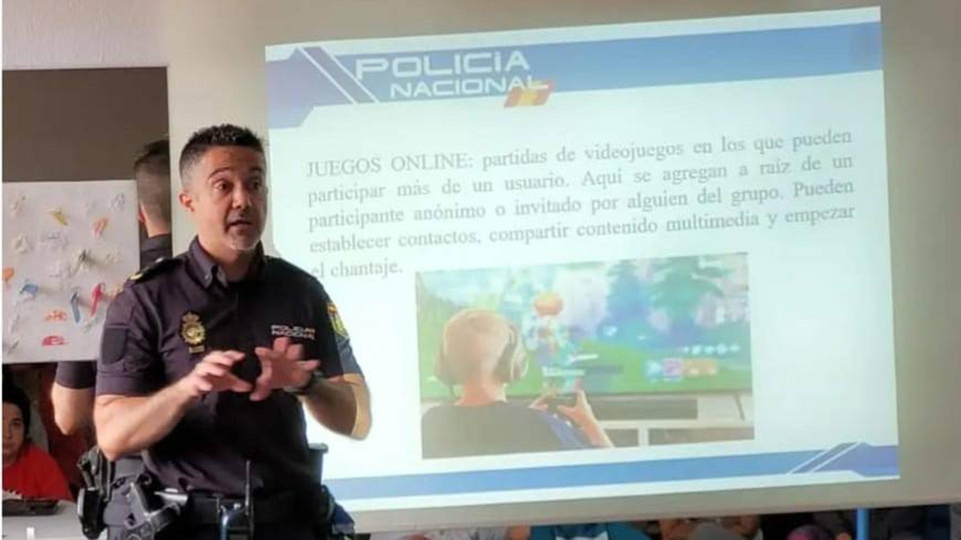 La Polic A Nacional Reanuda Sus Charlas Informativas Hoy